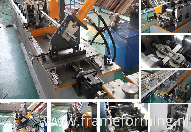 T type keel roll forming machine